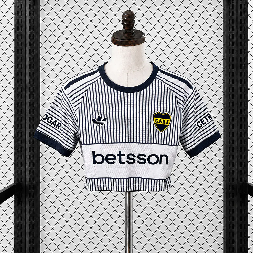 Top feminino Boca Juniors II 26/27 1