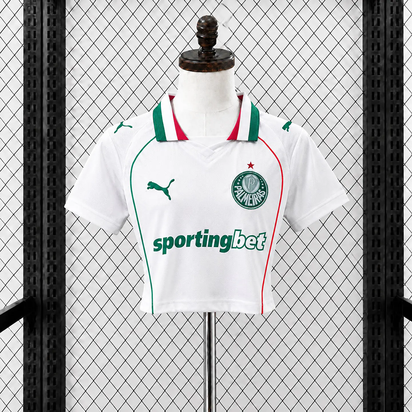 Top feminino Palmeiras II 26/27 1