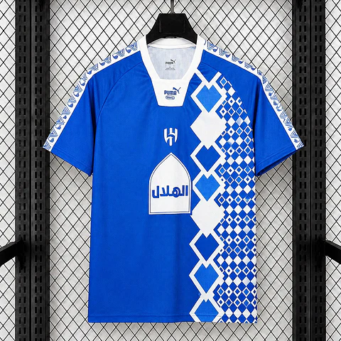 Camisola Al-Hilal 26/27 - Edição 70° Aniversário
