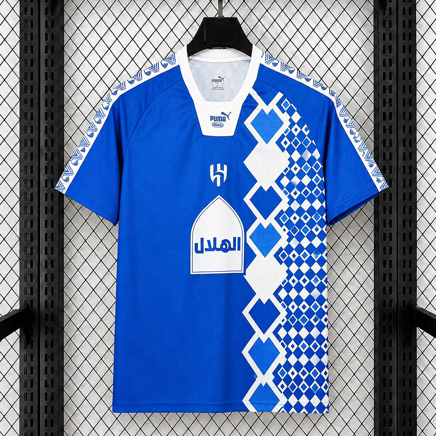 Camisola Al-Hilal 26/27 - Edição 70° Aniversário 1