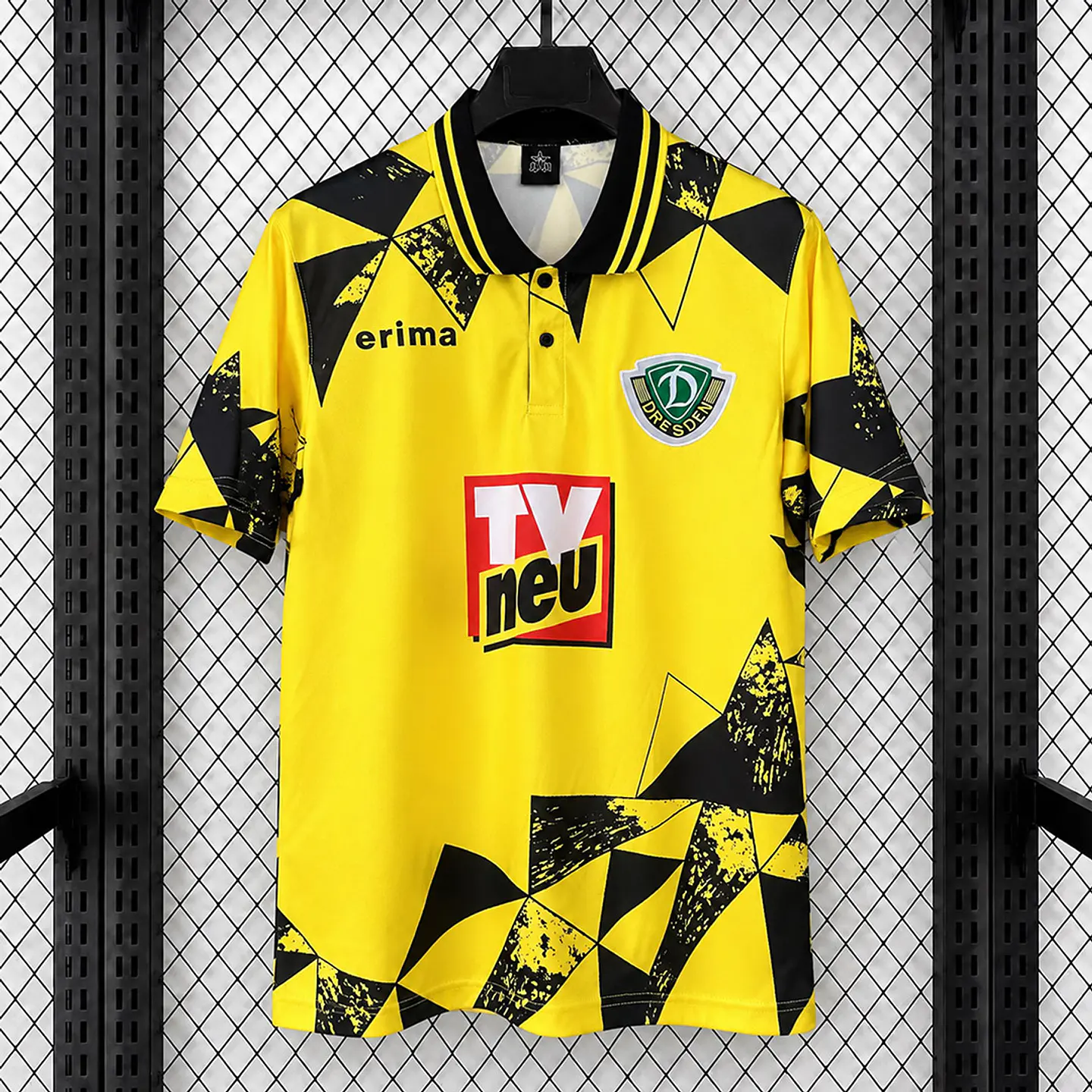 Camisola Dynamo Dresden I 95/96 - Retro 1