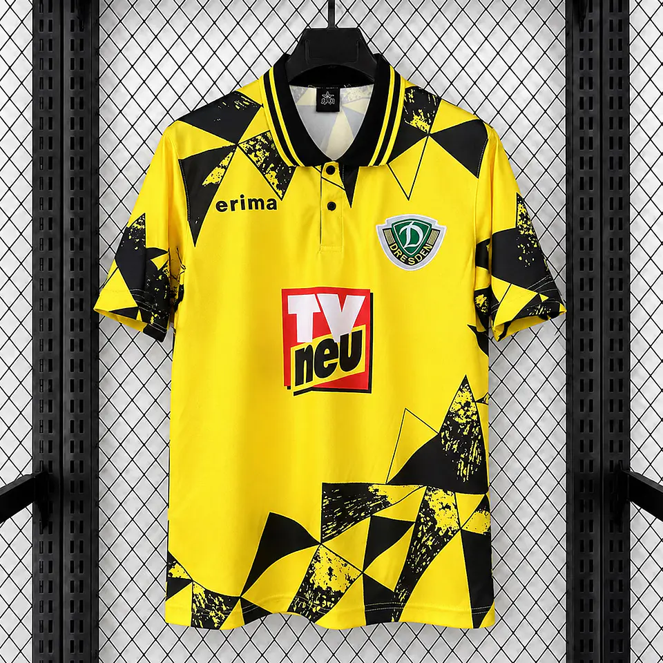Camisola Dynamo Dresden I 95/96 - Retro 1