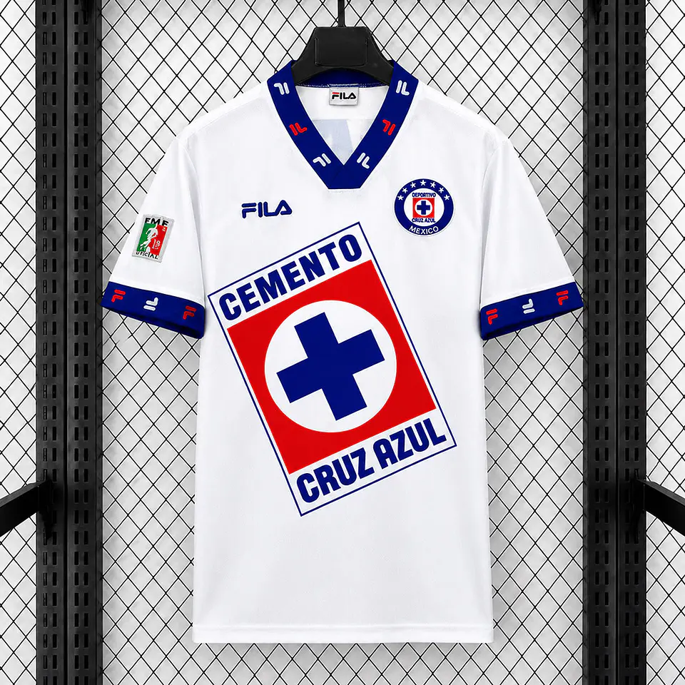 Camisola Cruz Azul II 97/98 - Retro 1