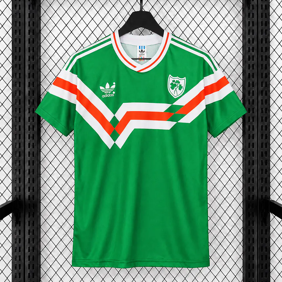 Camisola República da Irlanda I 1989 - Retro 1