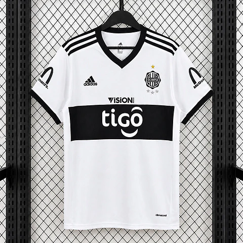 Camisola Club Olímpia I 2017 - Retro