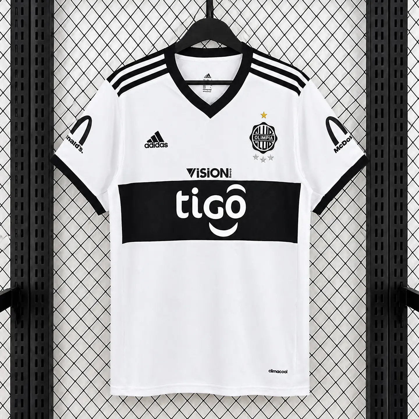 Camisola Club Olímpia I 2017 - Retro 1