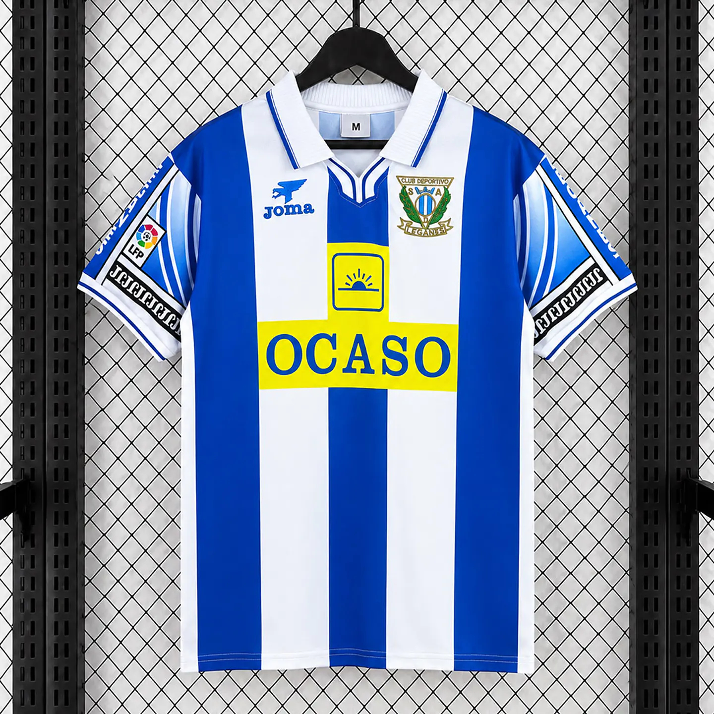 Camisola Leganés I 98/00 - Retro 1