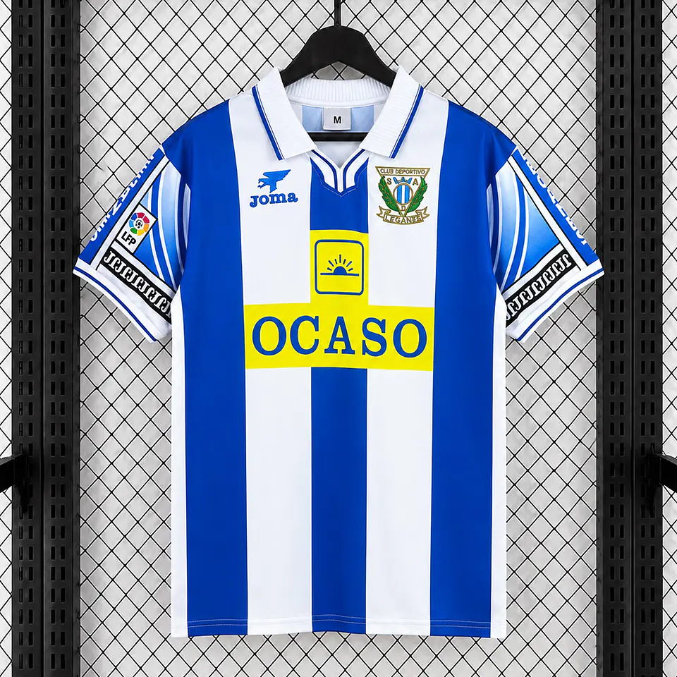 Camisola Leganés I 98/00 - Retro 1