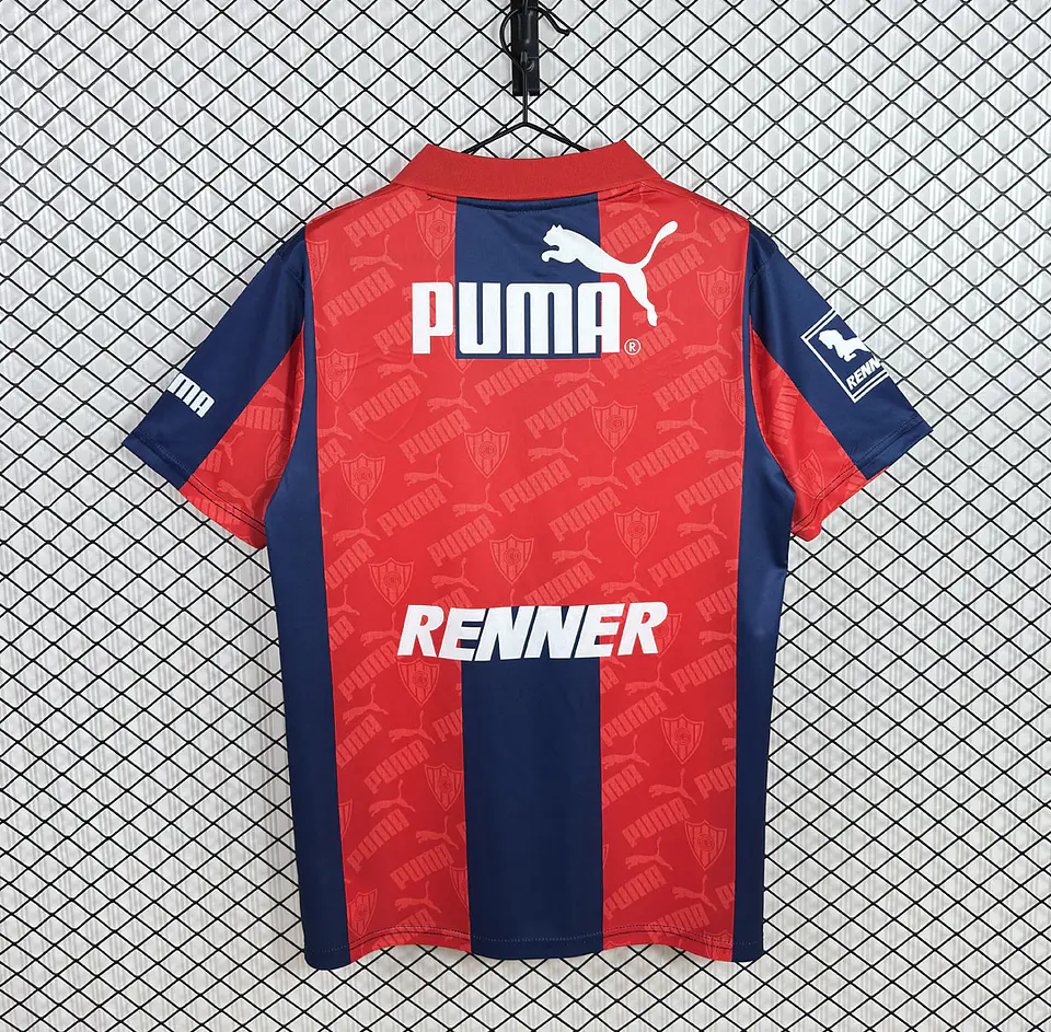 Camisola Cerro Porteño I 96/98 - Retro 2