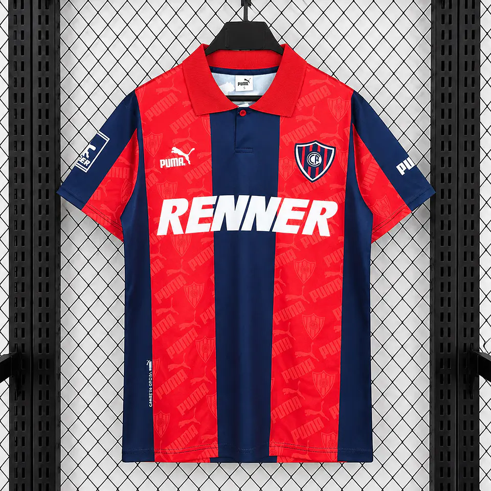 Camisola Cerro Porteño I 96/98 - Retro 1