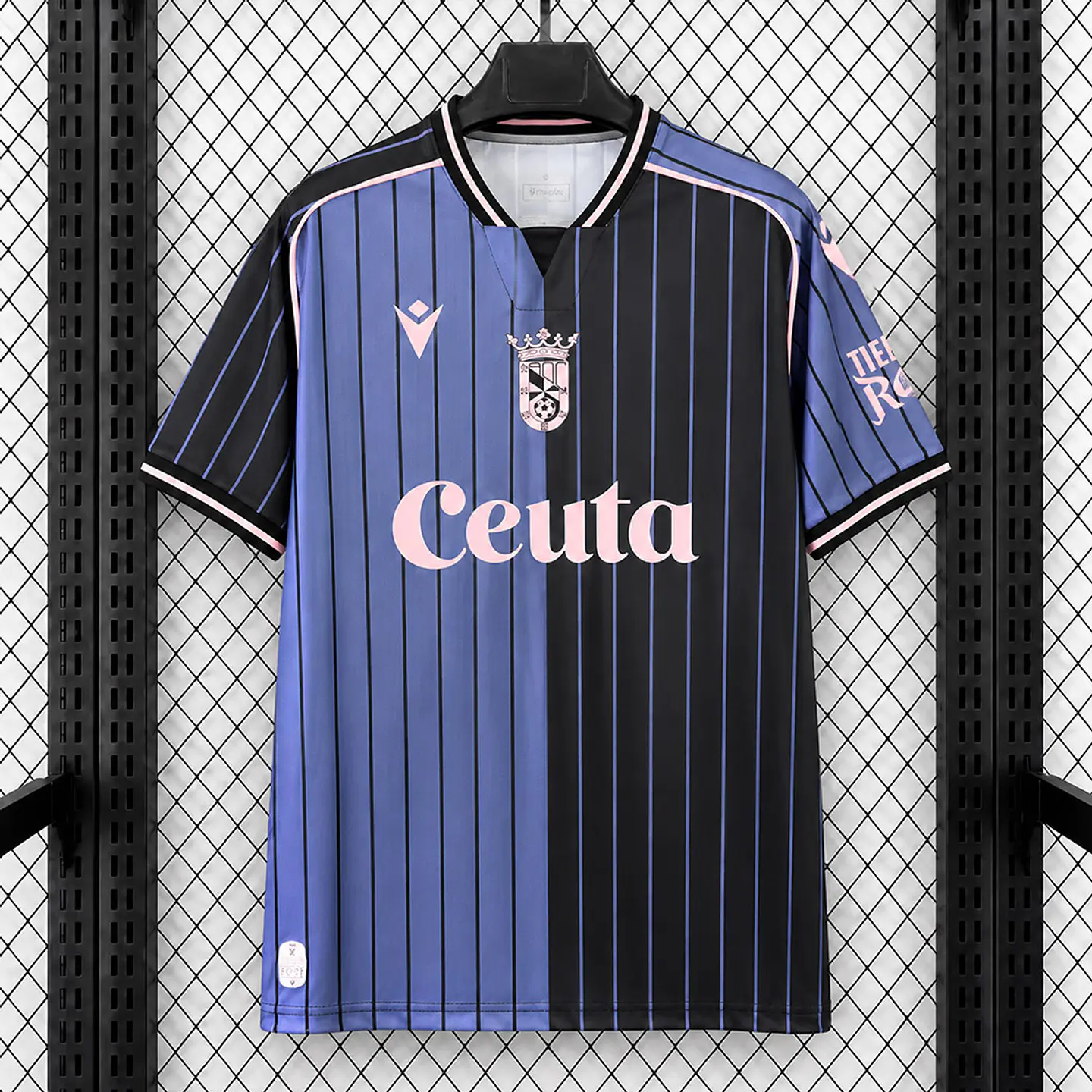 Camisola AD Ceuta II 26/27 1