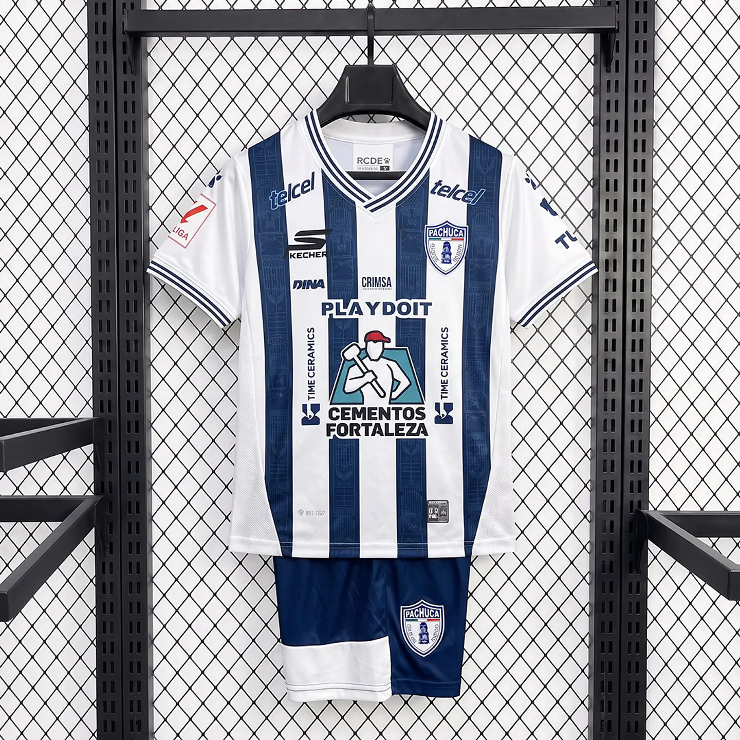 Kit Pachuca I 26/27 1