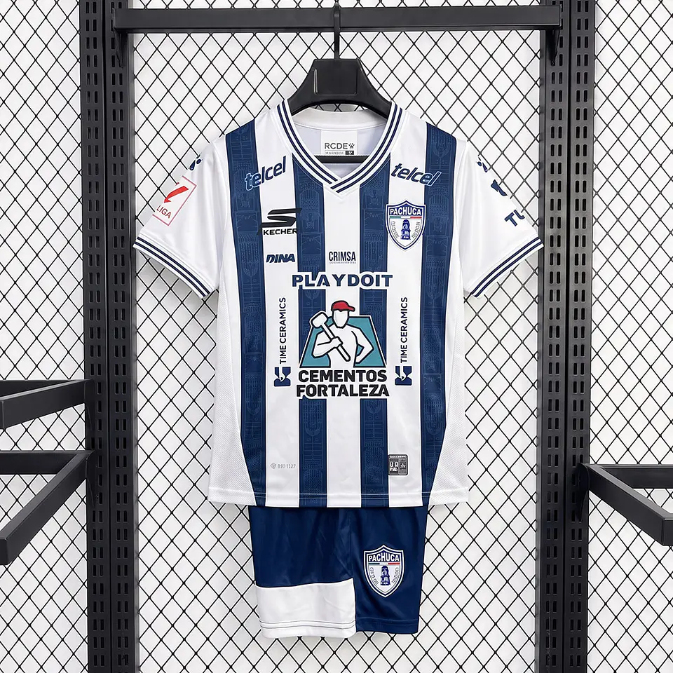 Kit Pachuca I 26/27 1