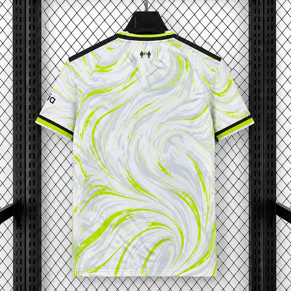 Camisola Liverpool III 27/28 2