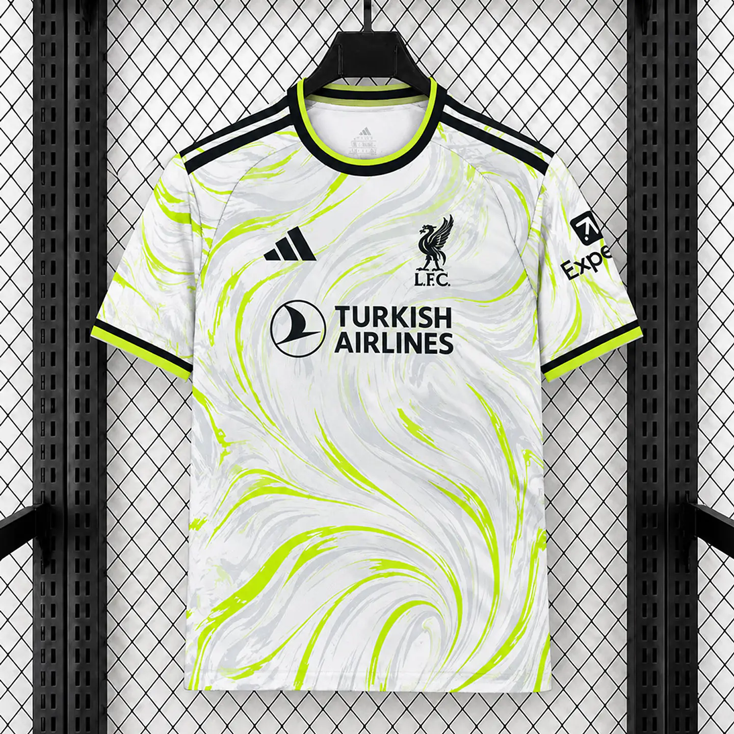 Camisola Liverpool III 27/28 1