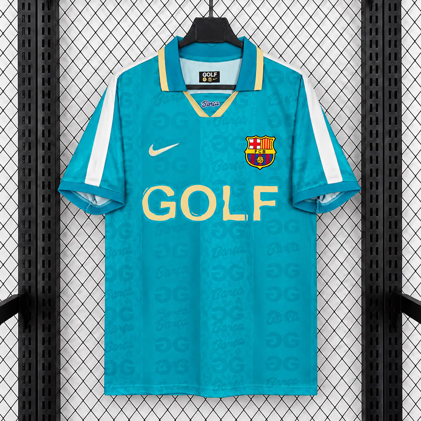 Camisola Barcelona x Golf Wang 26/27 1