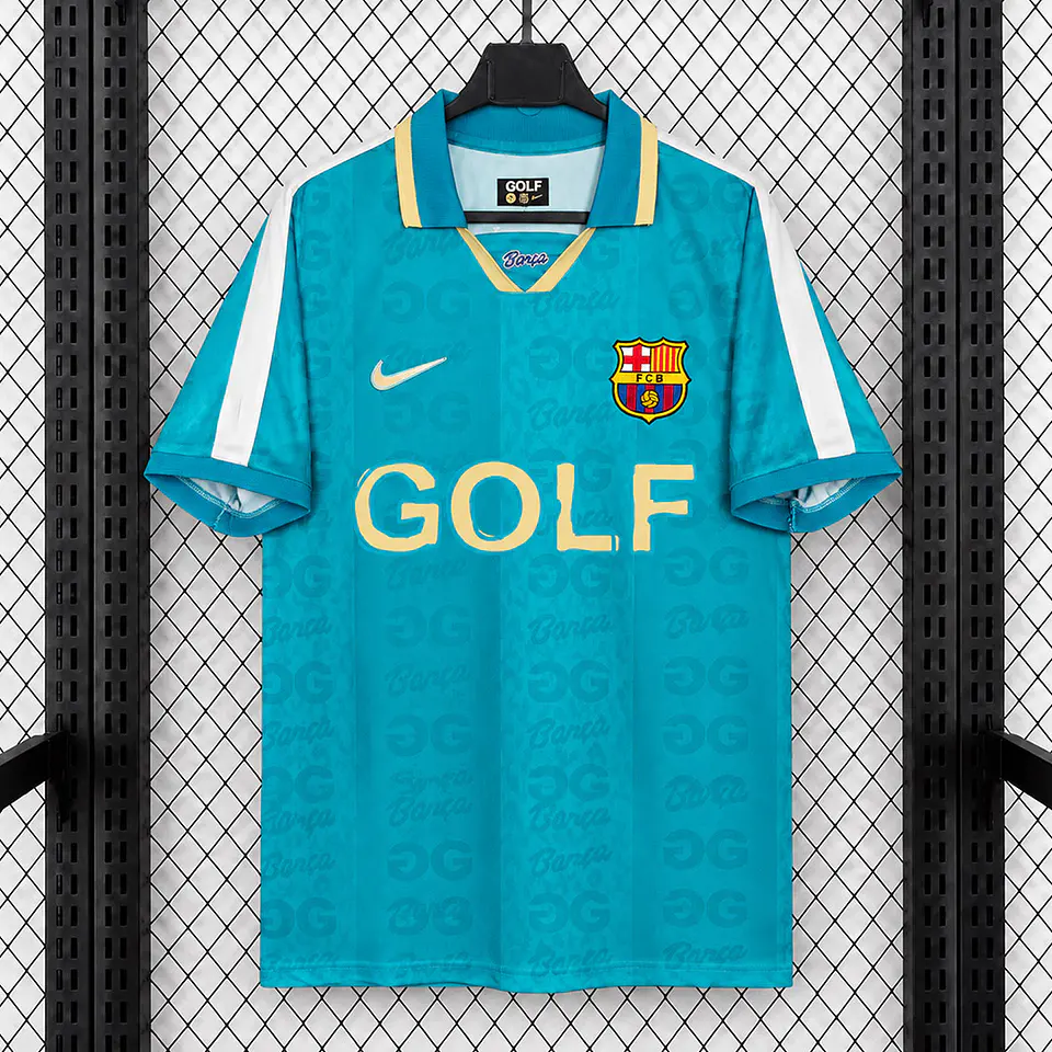 Camisola Barcelona x Golf Wang 26/27 1