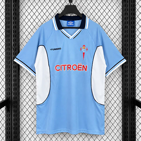 Camisola Celta de Vigo I 98/99 - UEFA Cup - Retro
