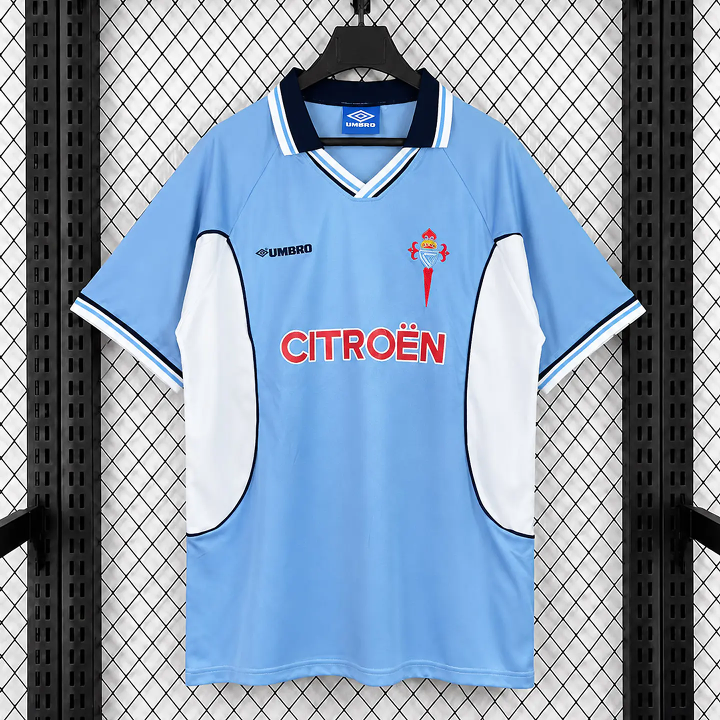 Camisola Celta de Vigo I 98/99 - UEFA Cup - Retro 1