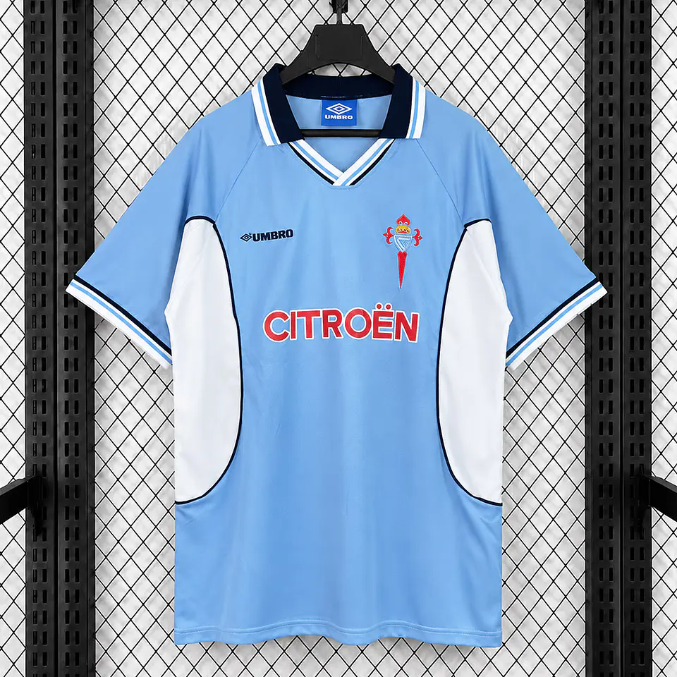 Camisola Celta de Vigo I 98/99 - UEFA Cup - Retro 1