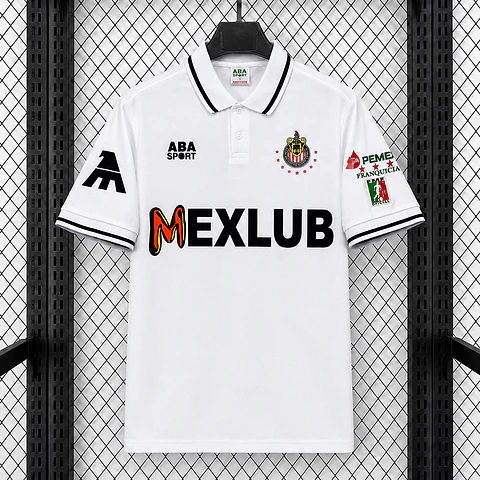 Camisola Chivas II 96/97 - Retro