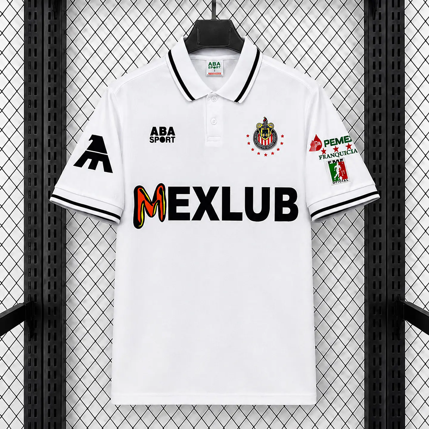 Camisola Chivas II 96/97 - Retro 1