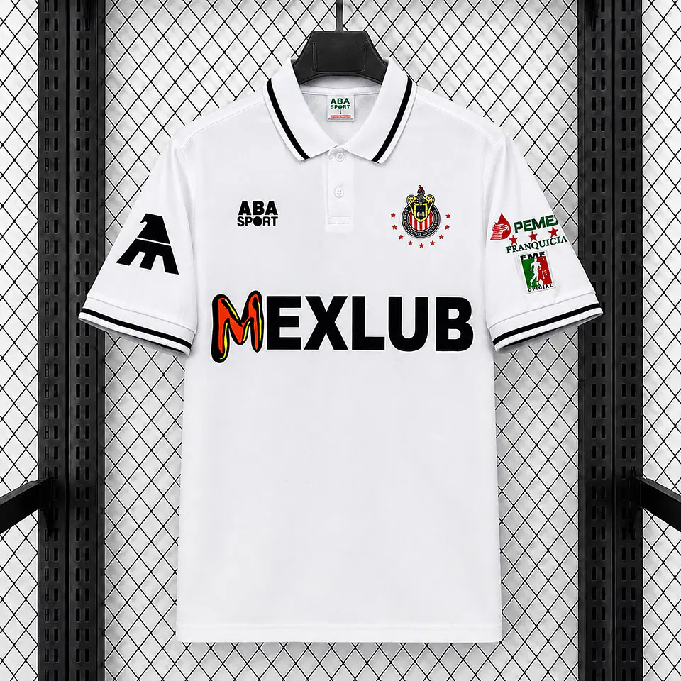 Camisola Chivas II 96/97 - Retro 1