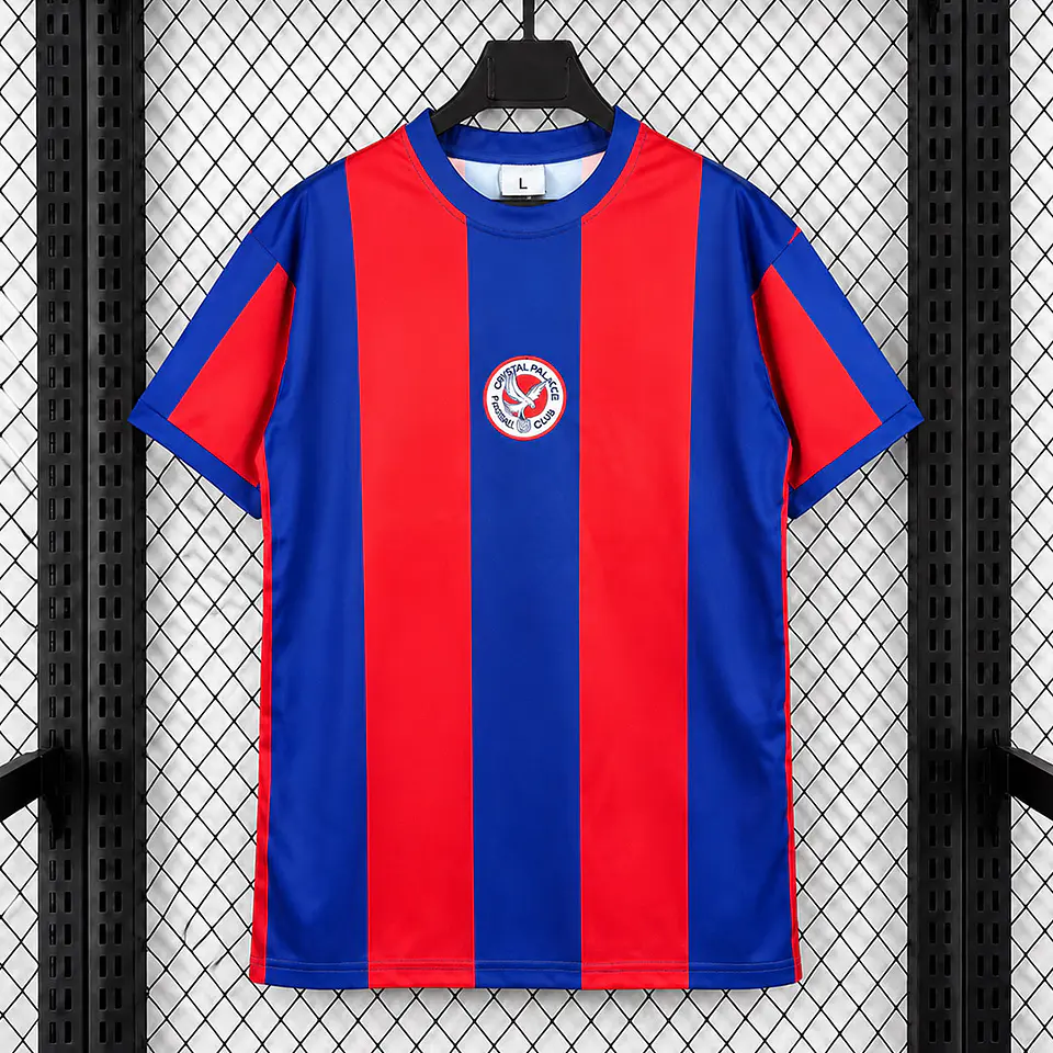 Camisola Crystal Palace I 73/75 - Retro 1
