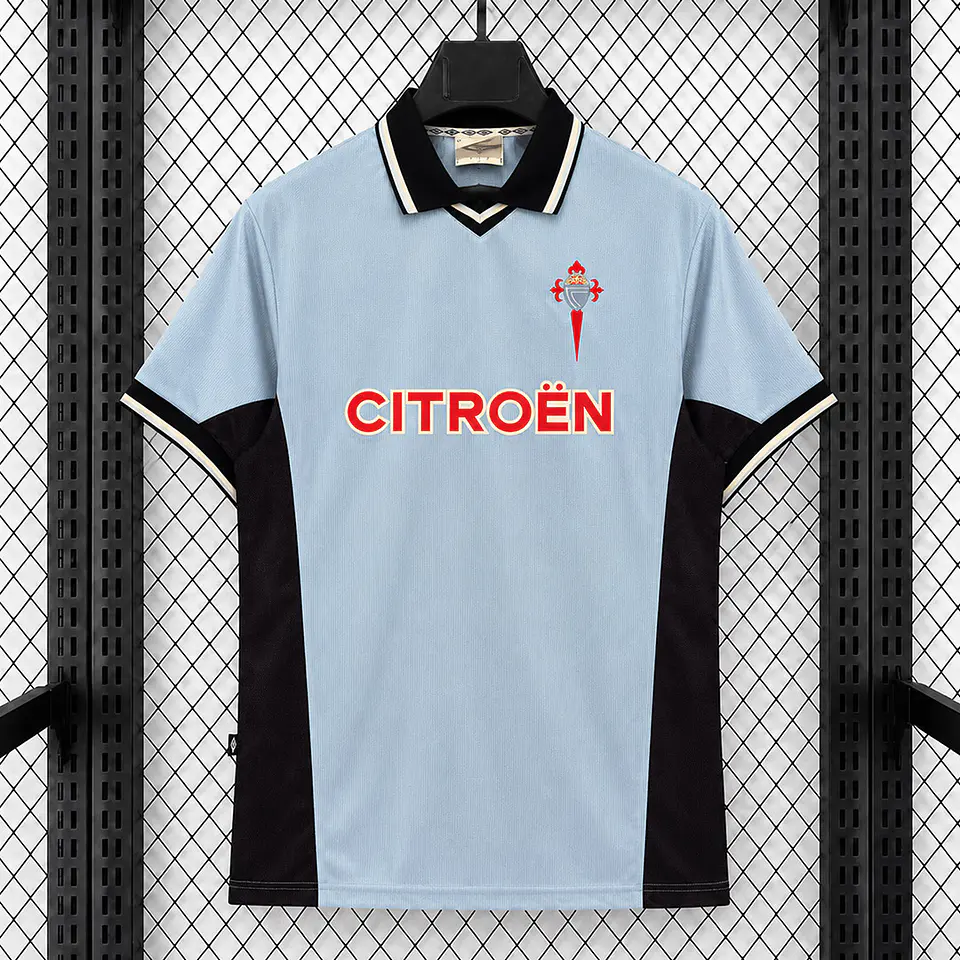 Camisola Celta de Vigo I 99/00 - Retro 1