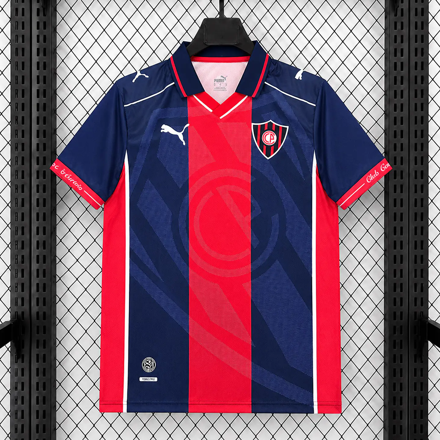 Camisola Cerro Porteño I 26/27 1