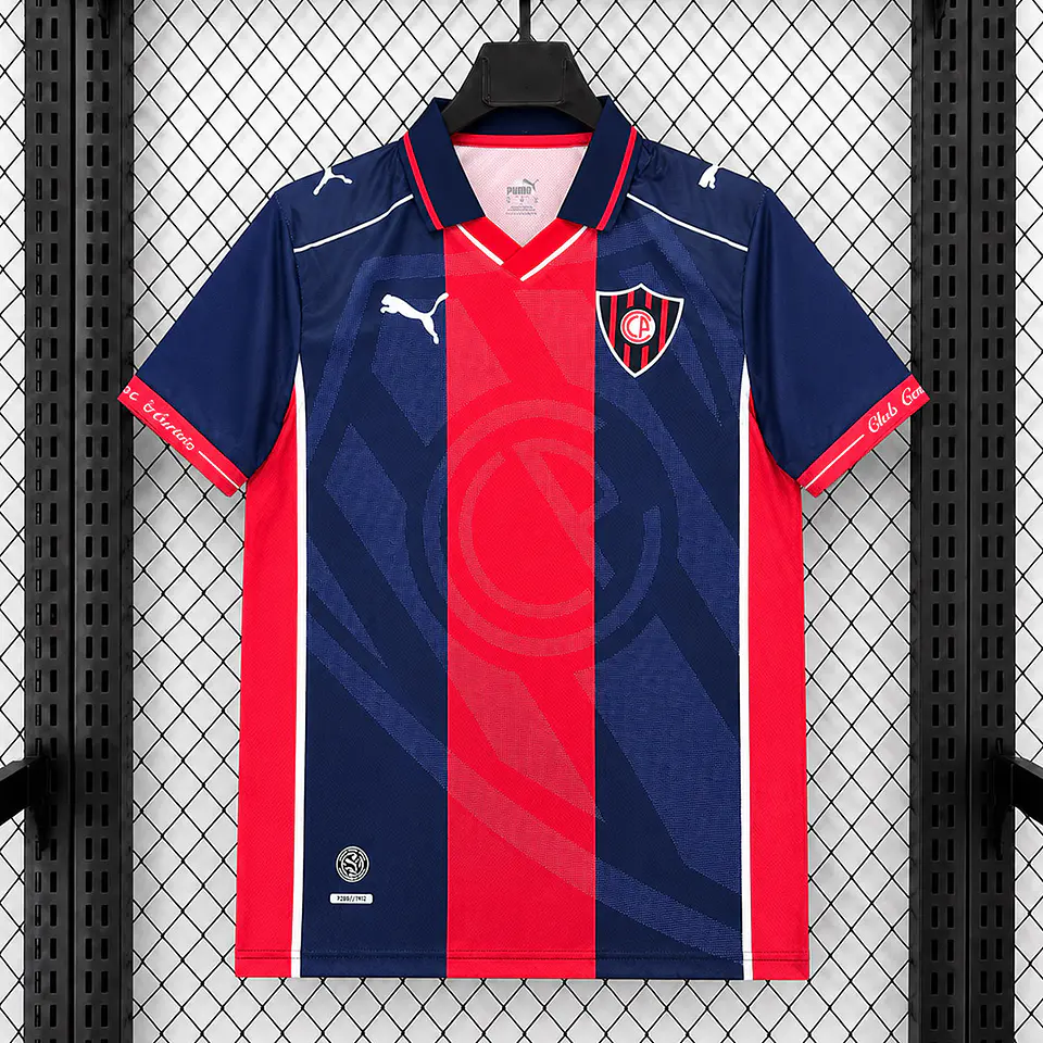 Camisola Cerro Porteño I 26/27 1