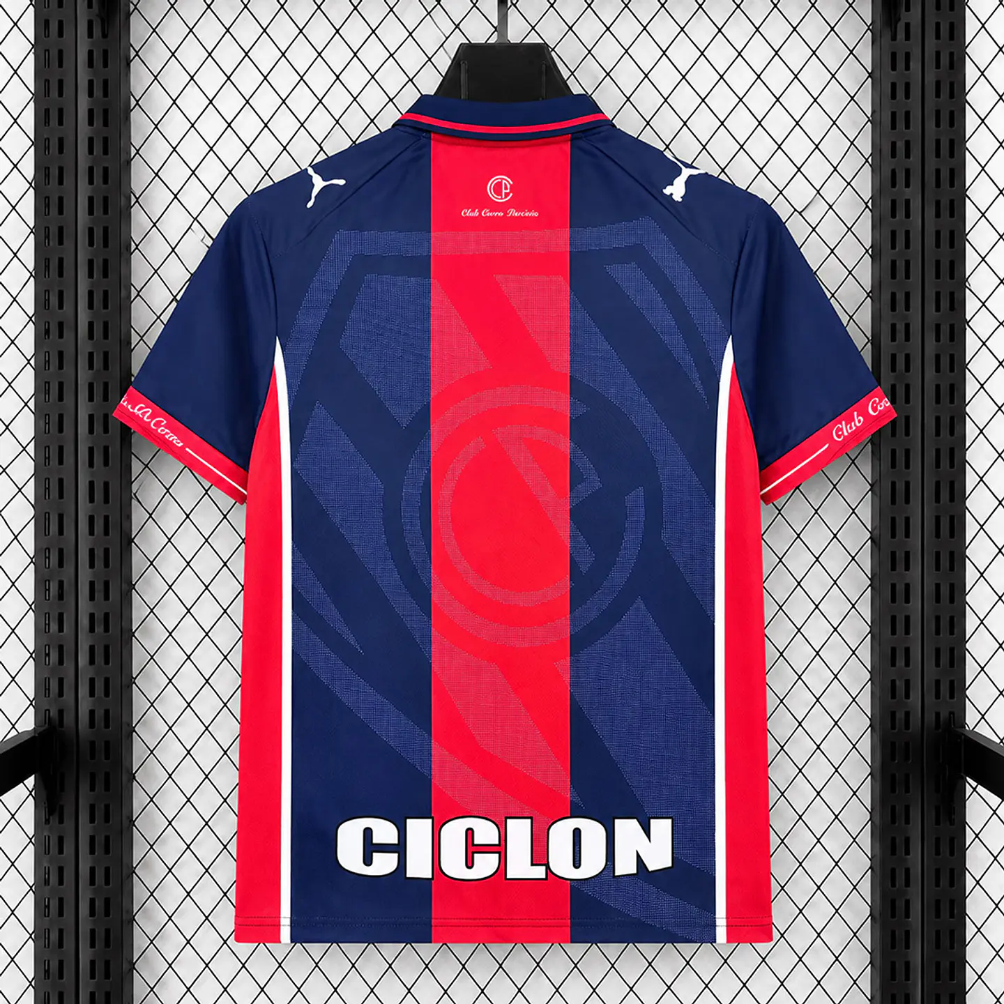 Camisola Cerro Porteño I 26/27 2