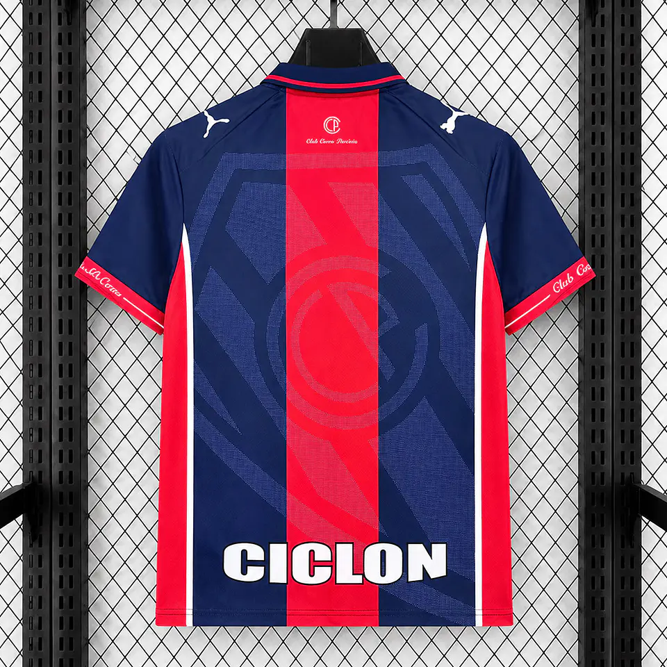 Camisola Cerro Porteño I 26/27 2