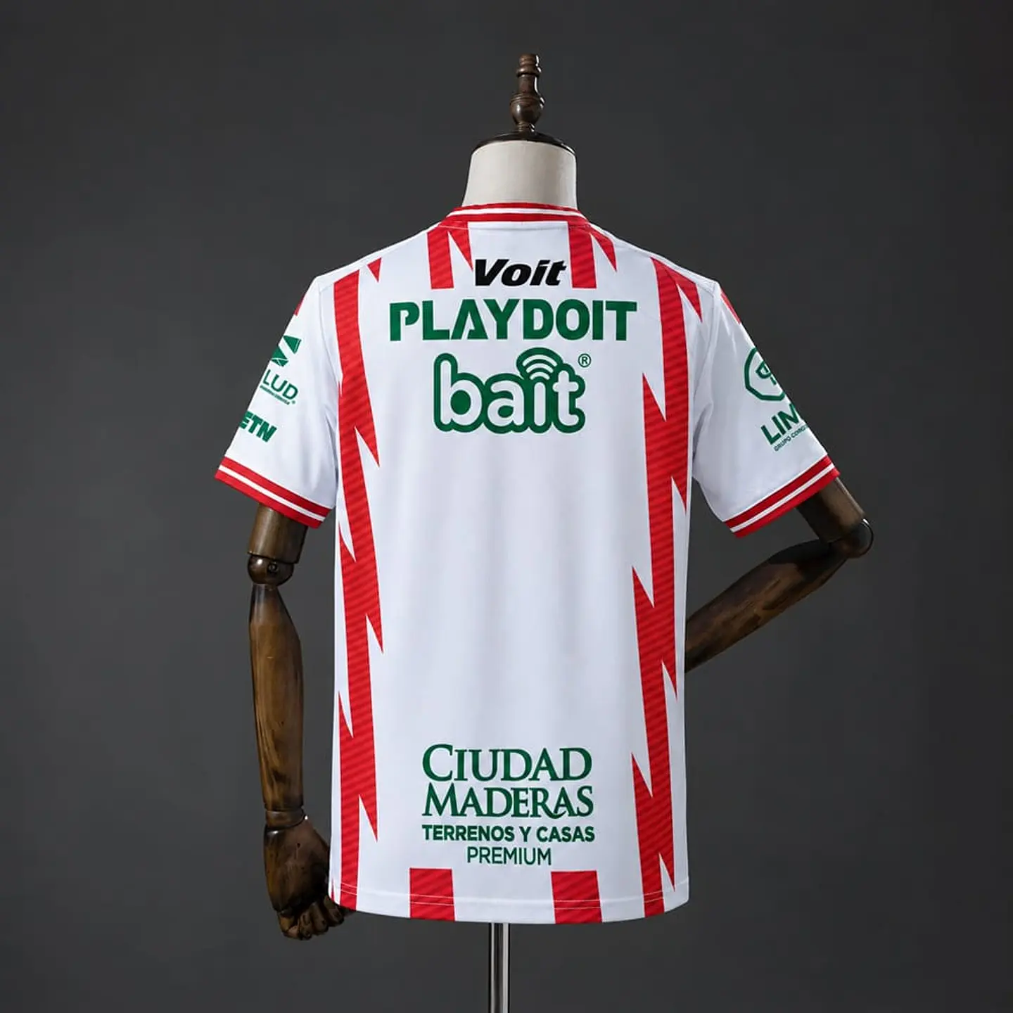 Camisola Club Necaxa I 26/27 2