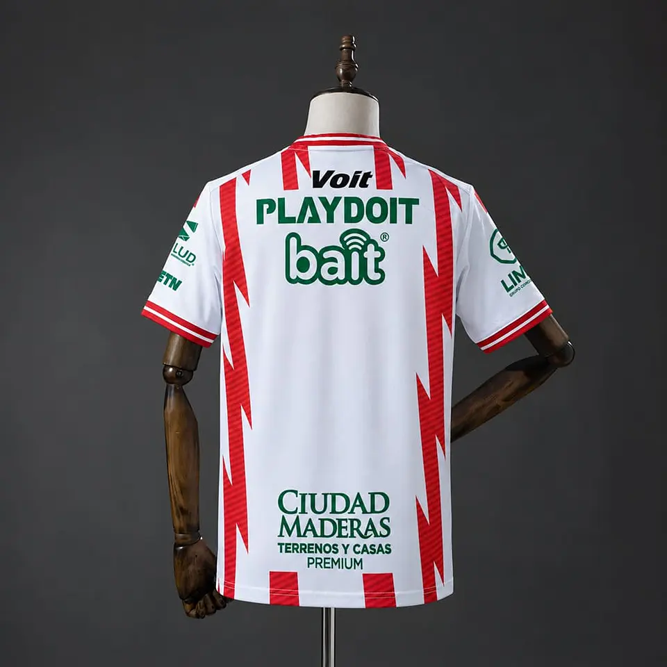 Camisola Club Necaxa I 26/27 2