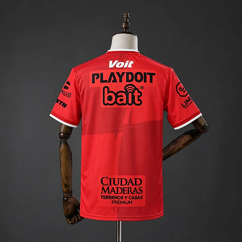 Camisola Club Necaxa II 26/27