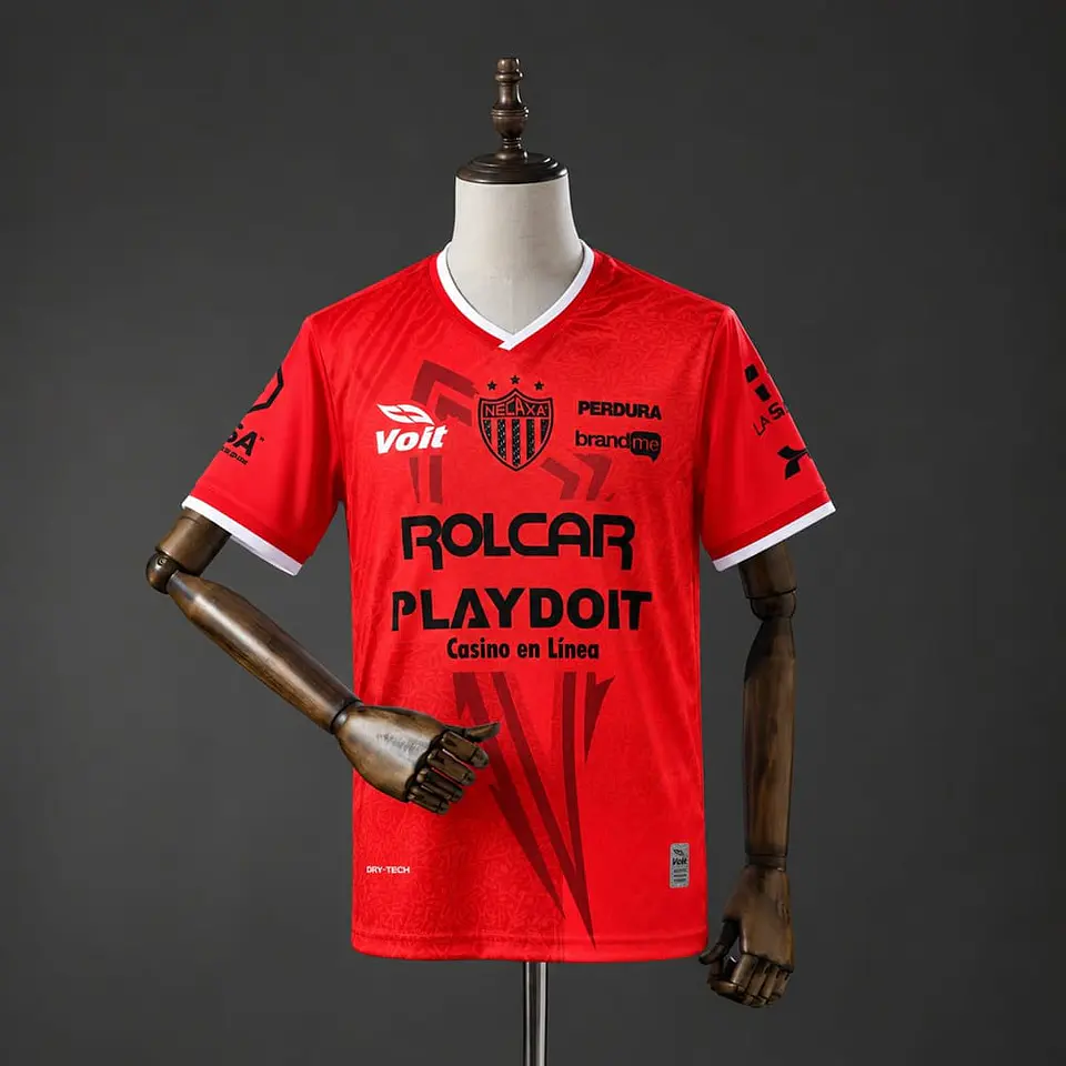 Camisola Club Necaxa II 26/27 1