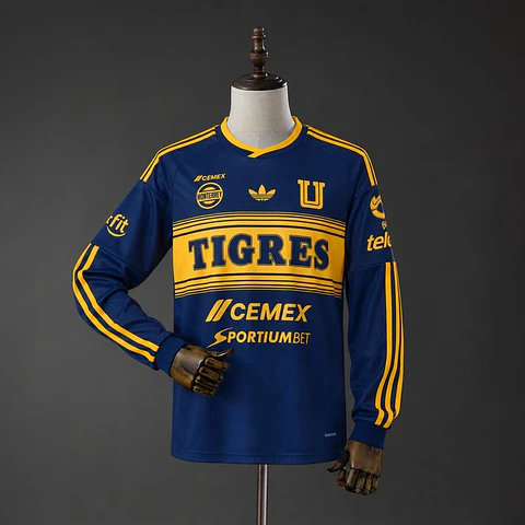 Camisola Tigres II 26/27 - Manga Longa