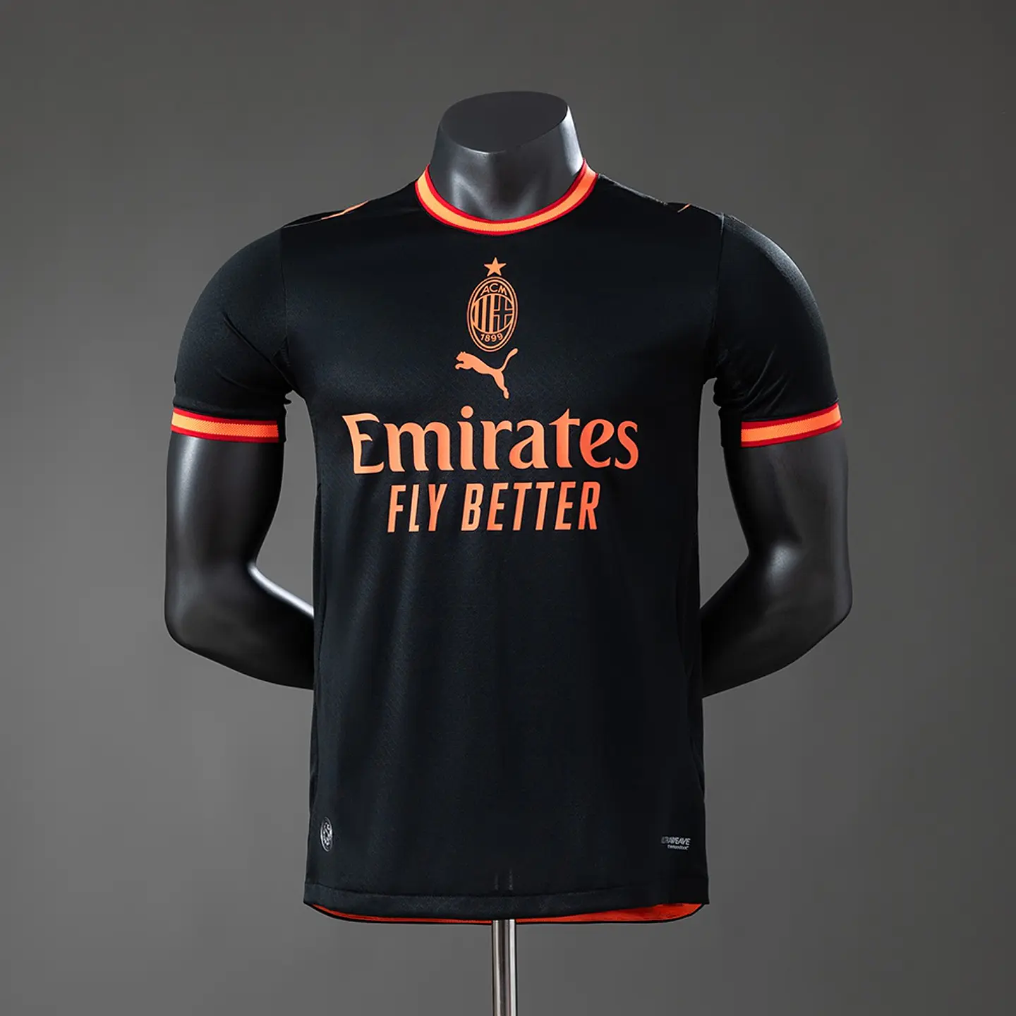 Camisola AC Milan IlI 26/27 - Versão Jogador 1