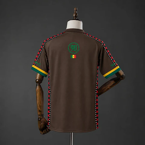 Camisola Senegal x Travis Scott x Cactus Jack x T90 - Retro