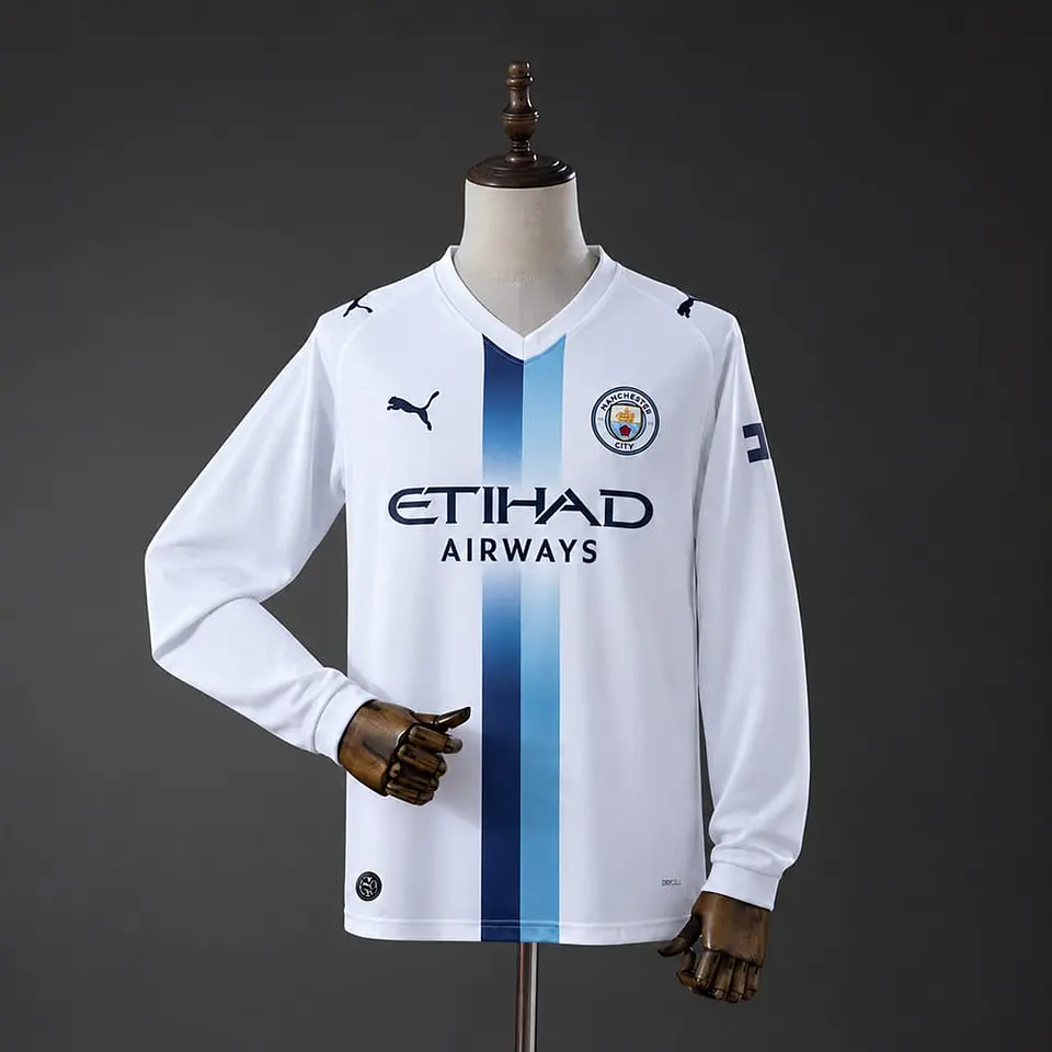 Camisola Manchester City II 26/27 - Manga Longa 1