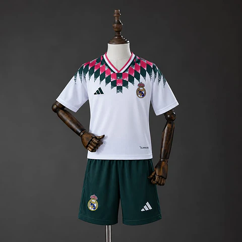 Kit Real Madrid 26/27 - Edição Especial