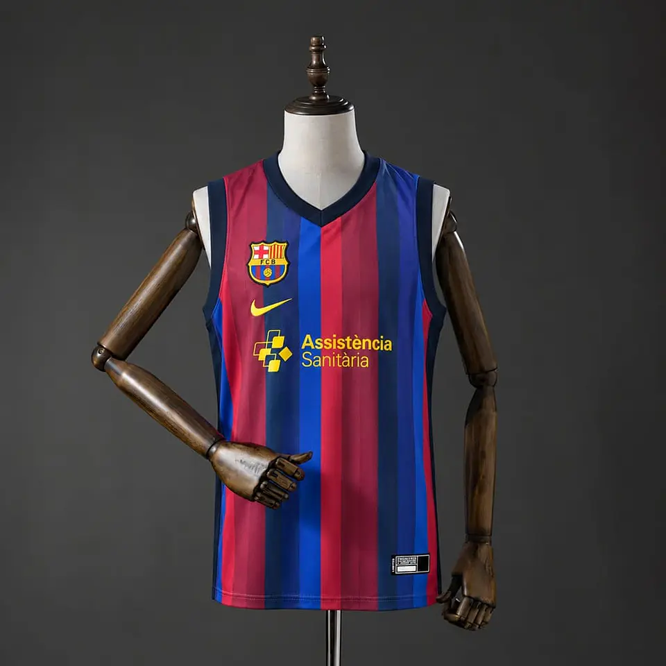 Camisola Barcelona I 26/27 - Basketball 1