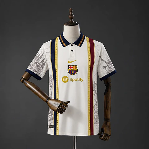 Camisola Barcelona 26/27 - Edição Especial