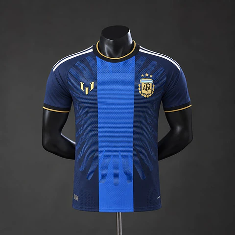 Camisola Argentina 26/27 - Edição Especial Messi Tribute - Versão Jogador - COPIE
