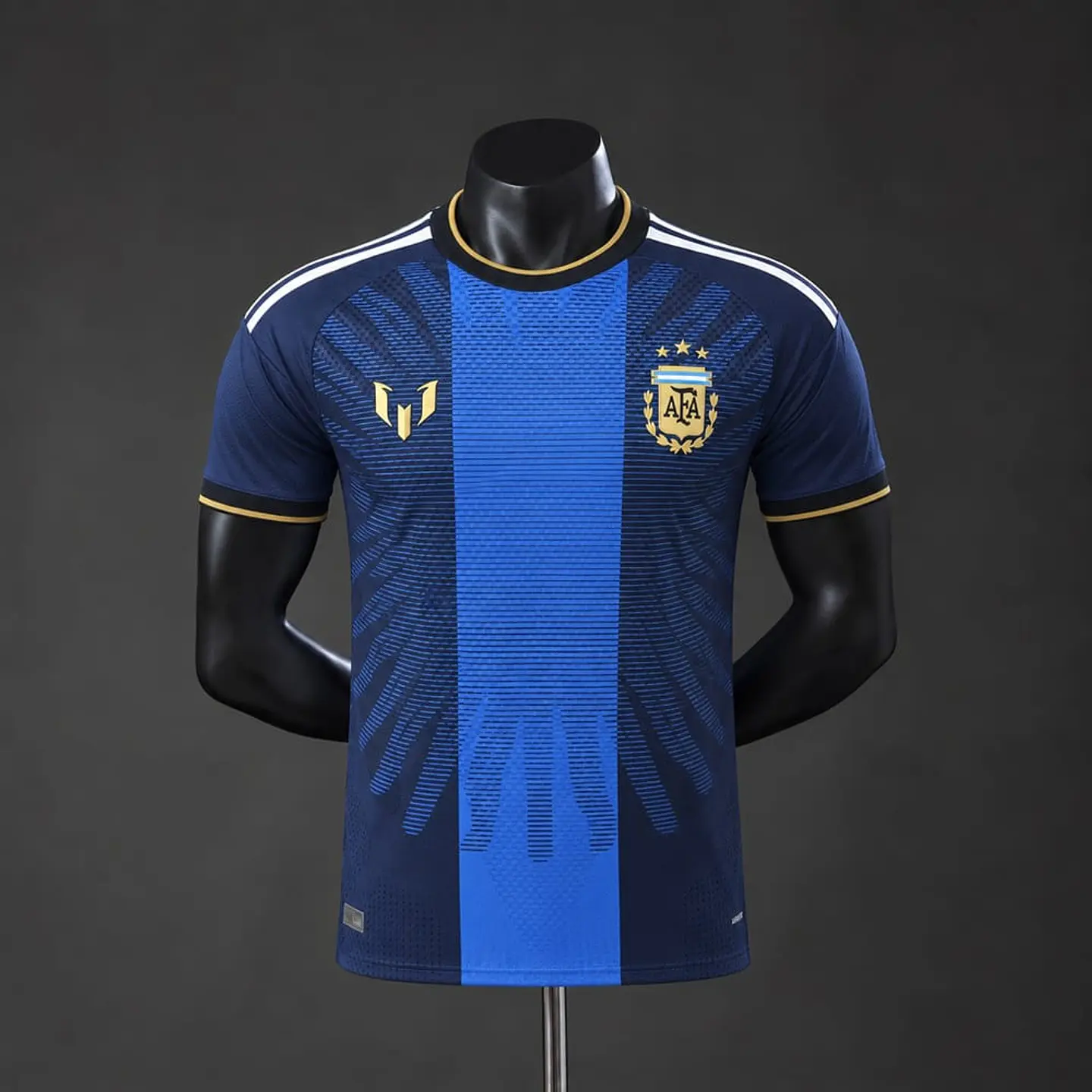 Camisola Argentina 26/27 - Edição Especial Messi Tribute - Versão Jogador - COPIE 1