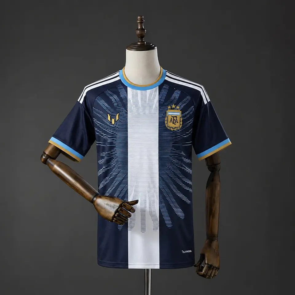 Camisola Argentina 26/27 - Edição Especial Messi Tribute 1