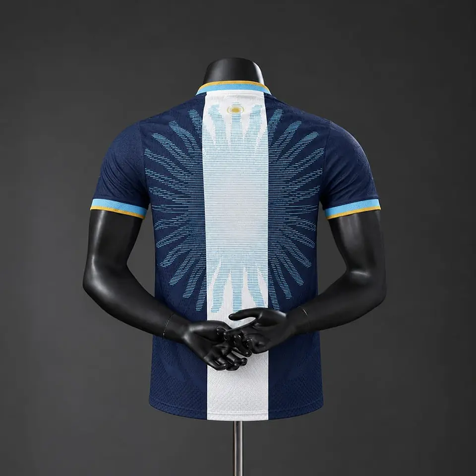 Camisola Argentina 26/27 - Edição Especial Messi Tribute - Versão Jogador 2