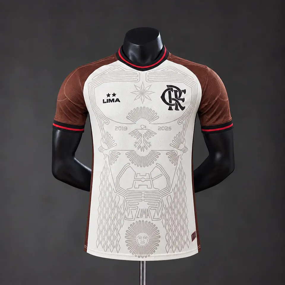 Camisola Flamengo 26/27 - Edição Especial - Versão Jogador 1