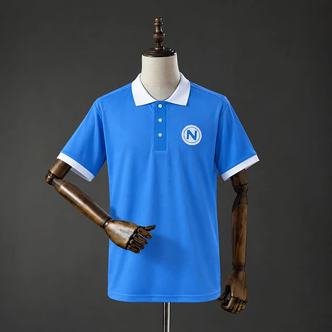 Camisola Nápoles I 65/66 - Retro